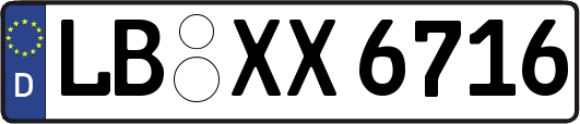 LB-XX6716