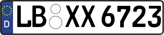 LB-XX6723