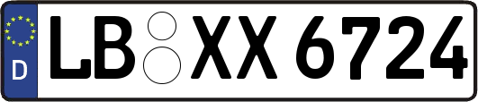 LB-XX6724