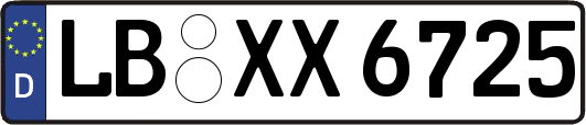 LB-XX6725