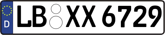 LB-XX6729