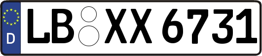 LB-XX6731