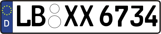LB-XX6734