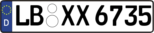 LB-XX6735