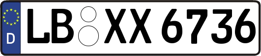 LB-XX6736