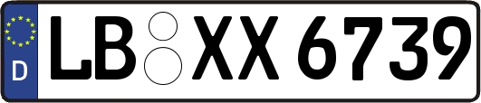 LB-XX6739