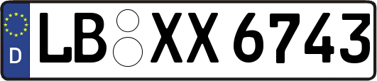 LB-XX6743