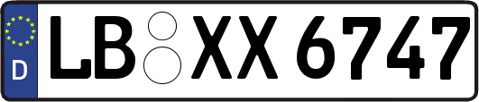 LB-XX6747