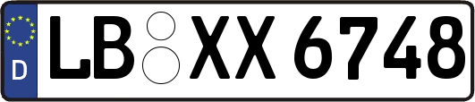 LB-XX6748
