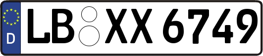LB-XX6749