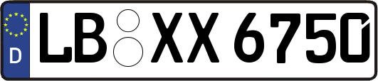 LB-XX6750