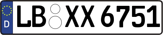 LB-XX6751