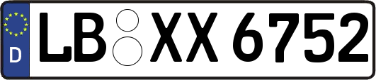 LB-XX6752