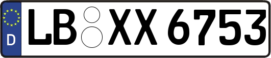LB-XX6753