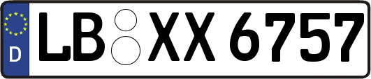 LB-XX6757