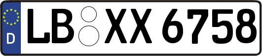 LB-XX6758