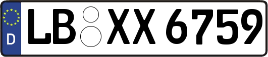 LB-XX6759