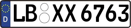 LB-XX6763