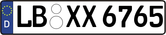 LB-XX6765