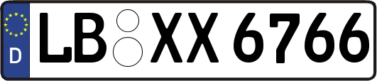 LB-XX6766