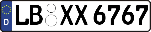 LB-XX6767