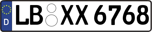 LB-XX6768