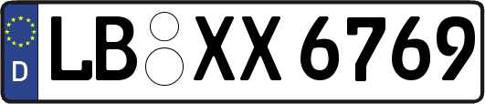 LB-XX6769