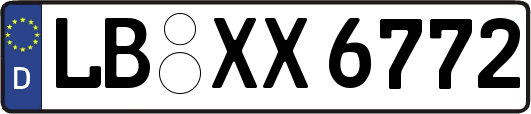 LB-XX6772