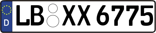 LB-XX6775