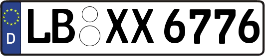 LB-XX6776