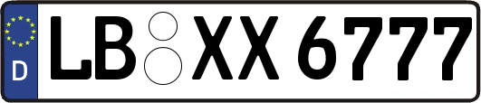 LB-XX6777