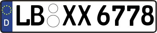LB-XX6778