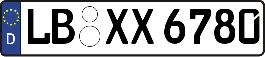 LB-XX6780