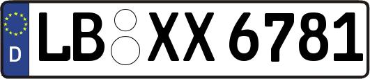 LB-XX6781
