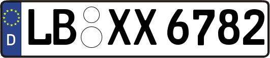 LB-XX6782