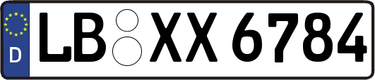 LB-XX6784