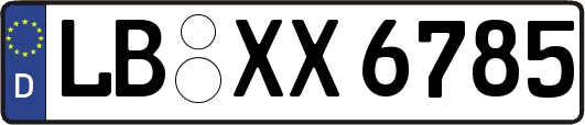 LB-XX6785