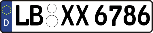 LB-XX6786