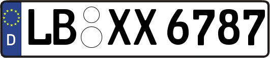 LB-XX6787