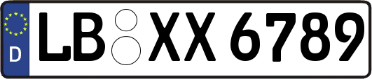 LB-XX6789