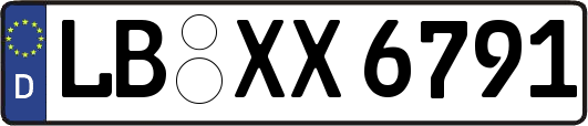 LB-XX6791