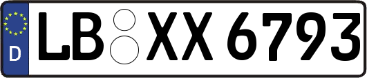 LB-XX6793