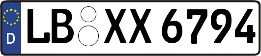LB-XX6794