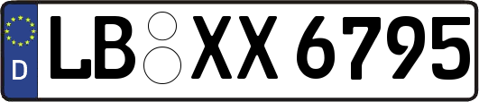 LB-XX6795