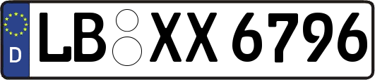 LB-XX6796
