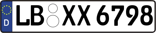 LB-XX6798