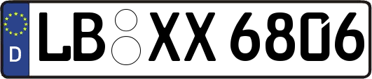 LB-XX6806