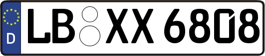 LB-XX6808