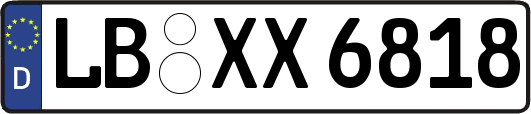 LB-XX6818