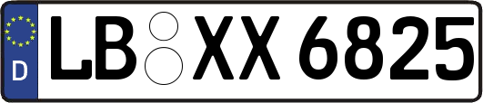 LB-XX6825